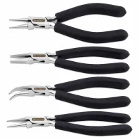 Set of 4 Beadalon 'Designer'  pliers - the essential plier collection