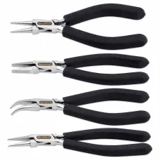 Set of 4 Beadalon 'Designer' pliers - the essential plier collection Set of 4 Beadalon 'Designer' pliers - the essential plier collection