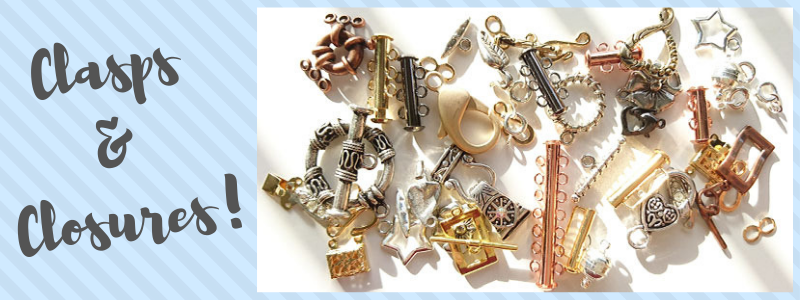 Different Types of Clasps and Closures Blog