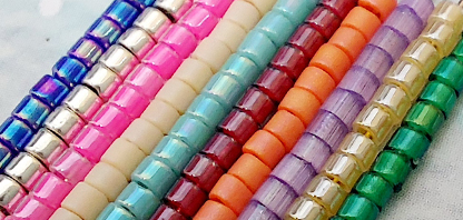 A Guide to Miyuki Delica Beads Colours and Durability