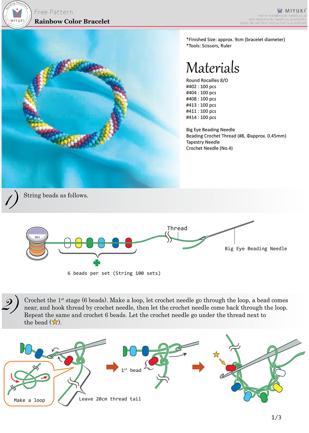 Free Form Wire Wrapped Loop Bracelet Tutorials | Large Bail Forming Pliers  / The Beading Gem