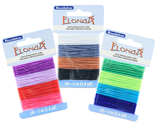 Choosing The Right Beading Cords And Thread - Elasticity, Stretch Magic,  Elonga and Griffin