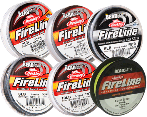 Choosing The Right Beading Threads and Cords - FireLine and WildFire