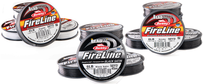 Fireline 6lb Crystal 0.15mm - Reel of 50yd
