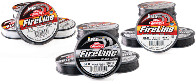 FireLine Braided Bead Thread - 6 lb - Crystal