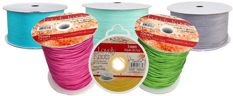 Choosing The Right Beading Threads and Cords - S-Lon, Knotting Cord, Waxed  Cotton & Rattail