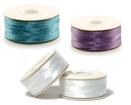 Beading Threads - Why (I Hope) Nymo Beading Thread Will Never Go Away