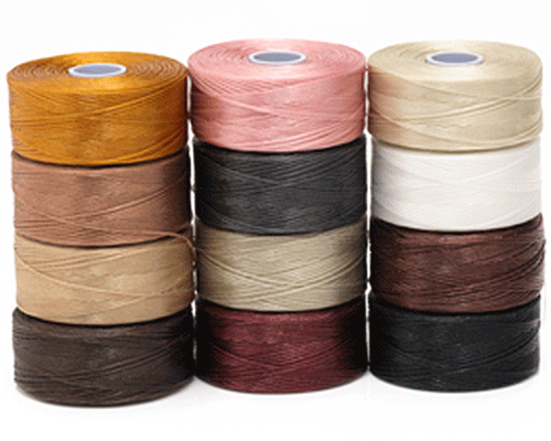 Choosing The Right Beading Threads and Cords - Nymo, S-Lon D and S