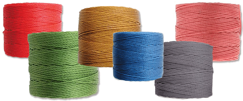 Choosing The Right Beading Threads and Cords - S-Lon, Knotting