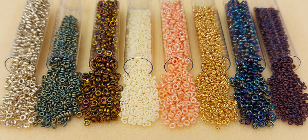 Making Large Hole Beads Glass Beads Spacer Bulk Beads